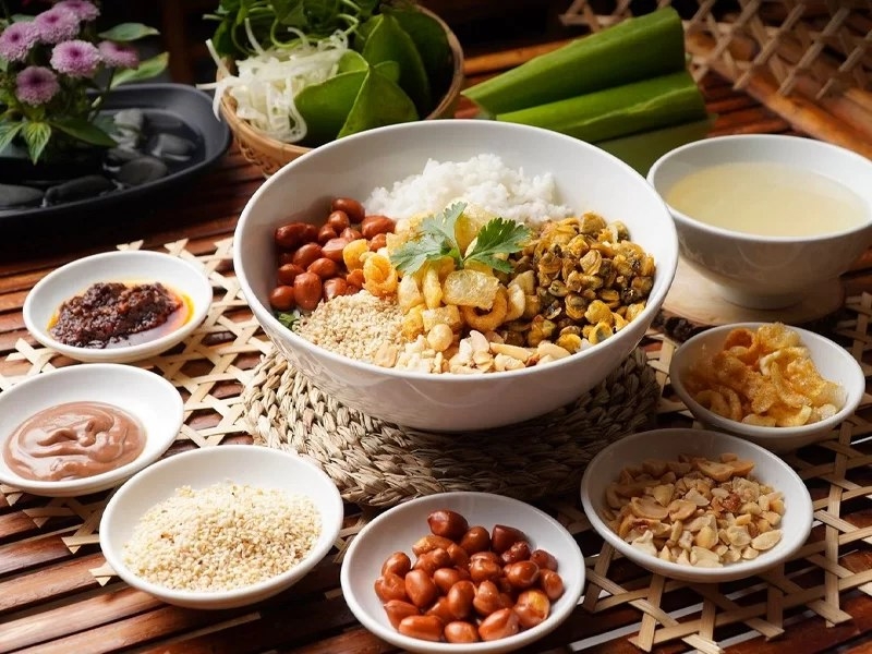 Baby Clam Rice β Overview