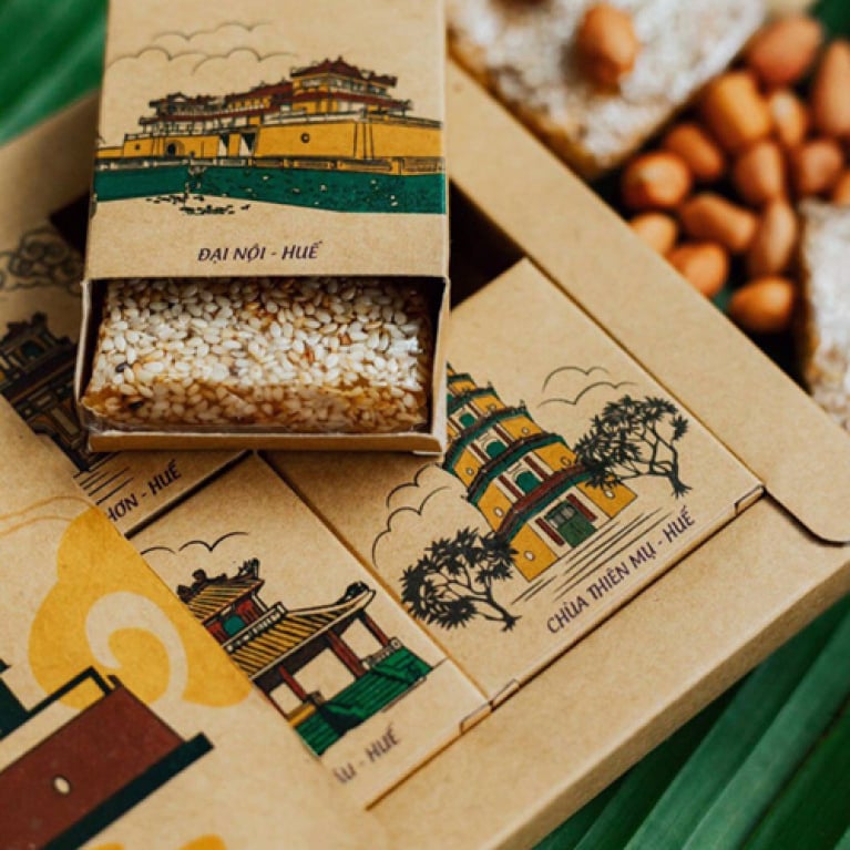 Hue Sesame Candy (Me Xung) β Overview