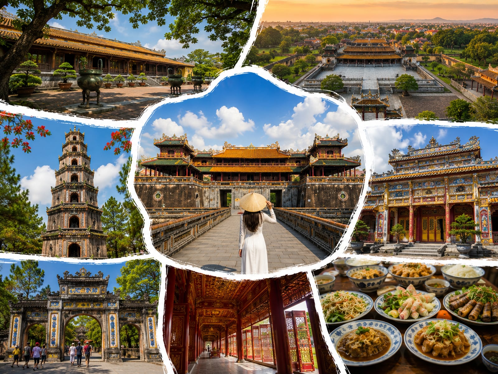 Hue Full-Day Heritage Experience: From Royal Palaces to Traditional Villages — Hue tour