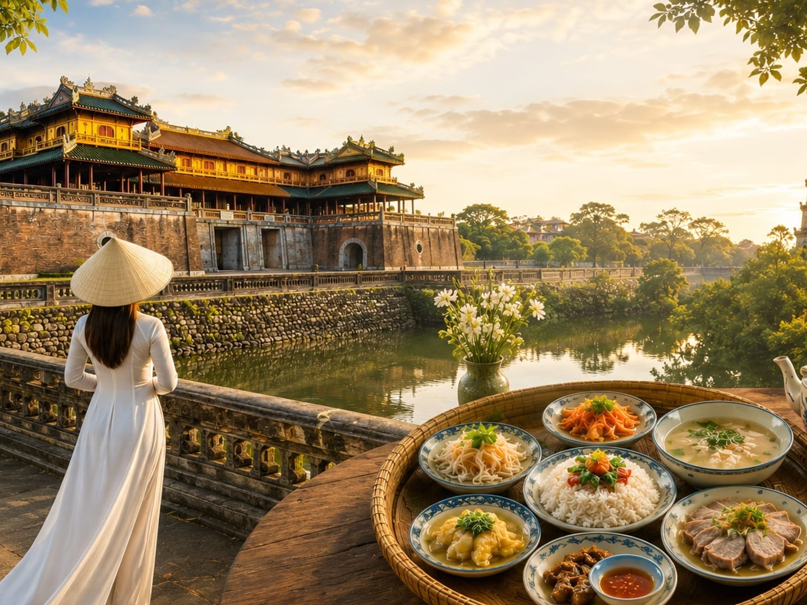 Hue Imperial City & Authentic Local Meal — Hue tour